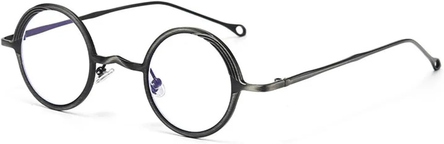 Ретро классические металлические маленькие круглые панк-солнцезащитные очки для мужчин и женщин, модные, с прозрачными линзами UV400 TVTBBVV, Dark Gun Clear
Ретро классические металлические маленькие круглые панк-солнцезащитные очки для мужчин и женщин, модные, с прозрачными линзами UV400 TVTBBVV, Dark Gun Clear