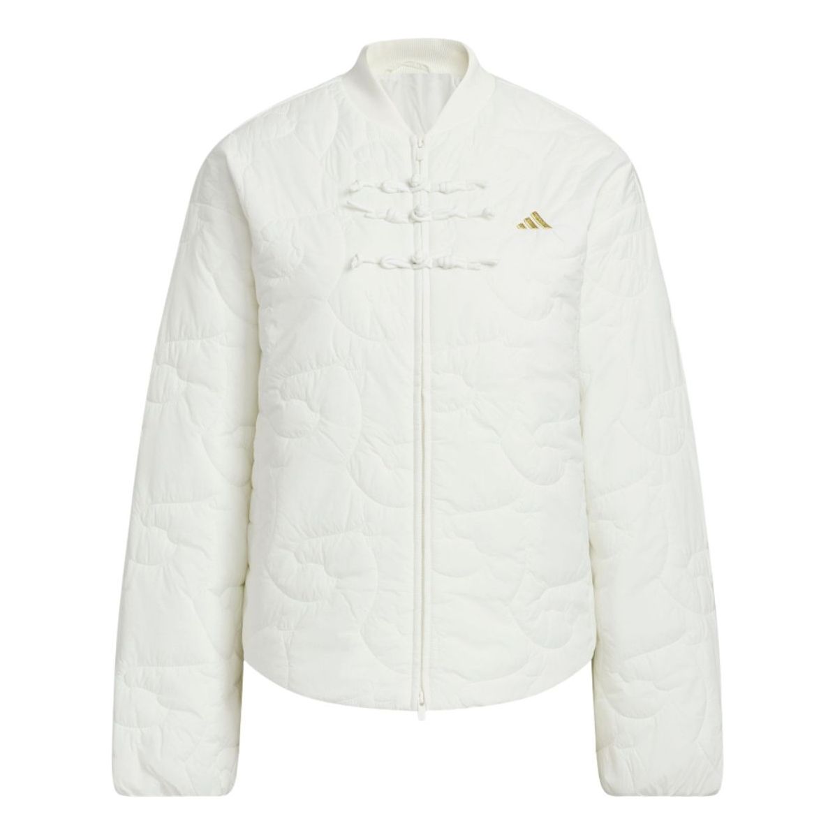 (WMNS) Стеганая куртка adidas, азиатский размер, цвет «CNY Off White»
(WMNS) Стеганая куртка adidas, азиатский размер, цвет «CNY Off White»