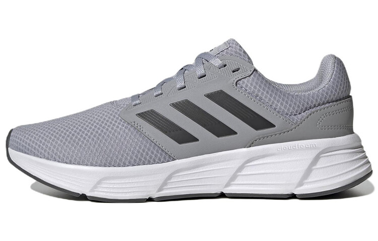 Кроссовки Galaxy 6 мужские низкие серые/черные Adidas
Кроссовки Galaxy 6 мужские низкие серые/черные Adidas