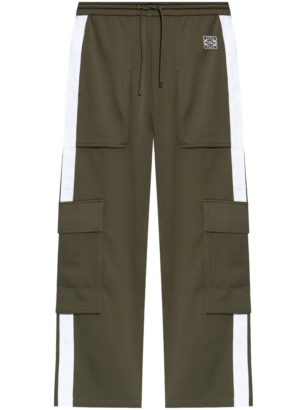 Брюки карго из джерси LOEWE, зеленый 
Брюки карго из джерси LOEWE, зеленый