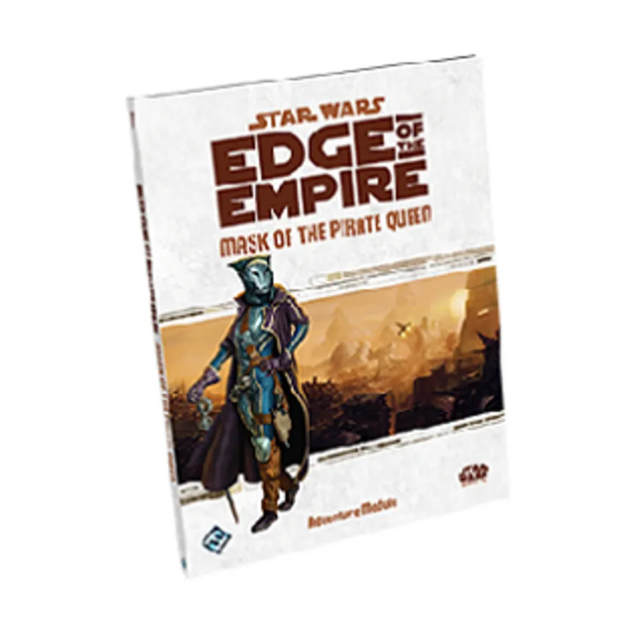 Mask of the Pirate Queen, Star Wars RPG - Edge of the Empire (Fantasy Flight Games), твердый переплет
Mask of the Pirate Queen, Star Wars RPG - Edge of the Empire (Fantasy Flight Games), твердый переплет