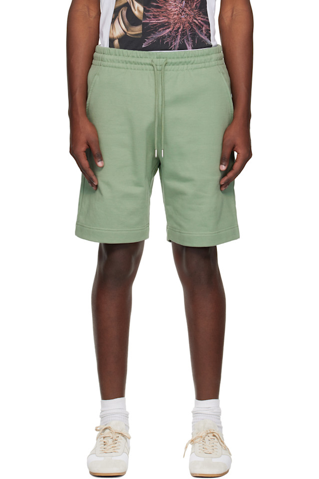 Dries Van Noten Зеленые шорты на завязках
Dries Van Noten Зеленые шорты на завязках