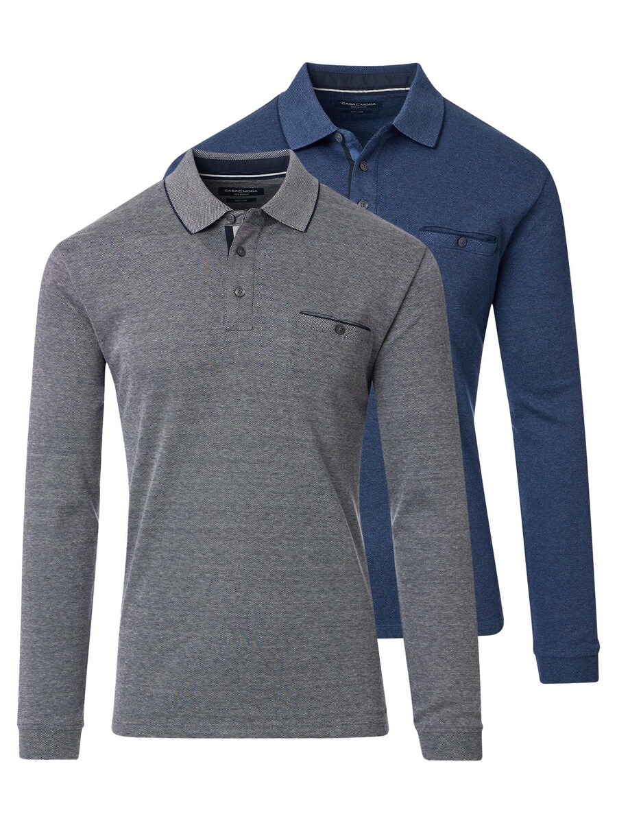 Рубашка CASAMODA Basic, Mottled Blue
Рубашка CASAMODA Basic, Mottled Blue