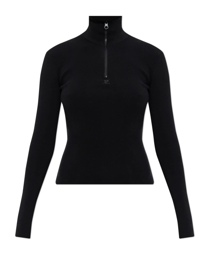 Шерстяной свитер Courrã¨Ges, черный
Шерстяной свитер Courrã¨Ges, черный