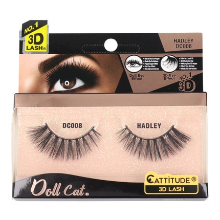Doll Cat Lash Hadley - накладные ресницы Ebin New York
Doll Cat Lash Hadley - накладные ресницы Ebin New York