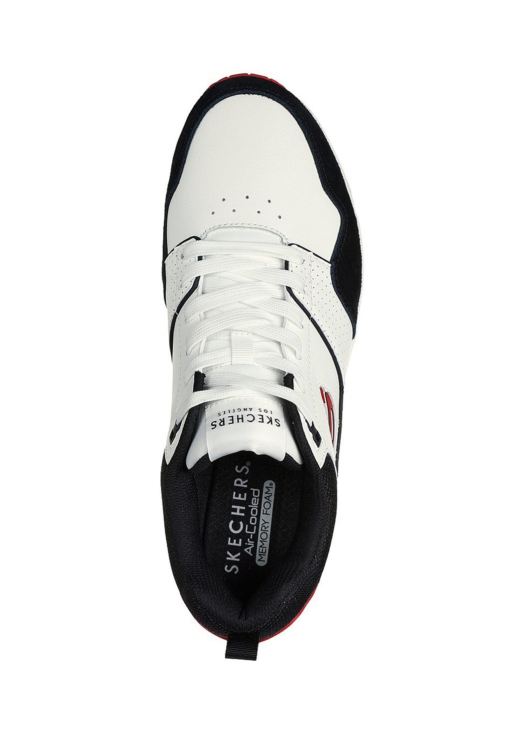 РЕТРО Street Uno Skechers, Кроссовки низкие белый
РЕТРО Street Uno Skechers, Кроссовки низкие белый