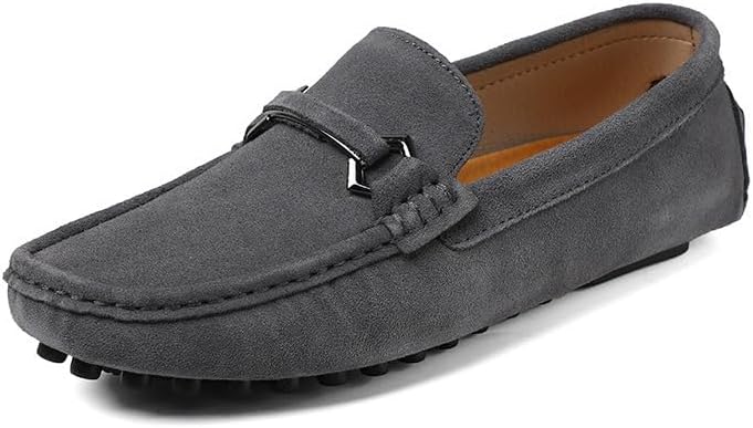 Мужские лоферы из натуральной замши, слипоны, повседневные мокасины, мягкие удобные туфли больших размеров Generic, серый
Мужские лоферы из натуральной замши, слипоны, повседневные мокасины, мягкие удобные туфли больших размеров Generic, серый
