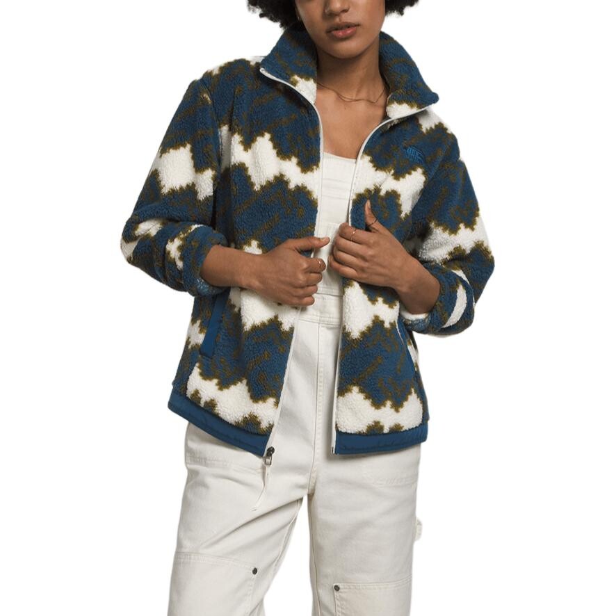 Бархатная куртка женская синий The North Face
Бархатная куртка женская синий The North Face