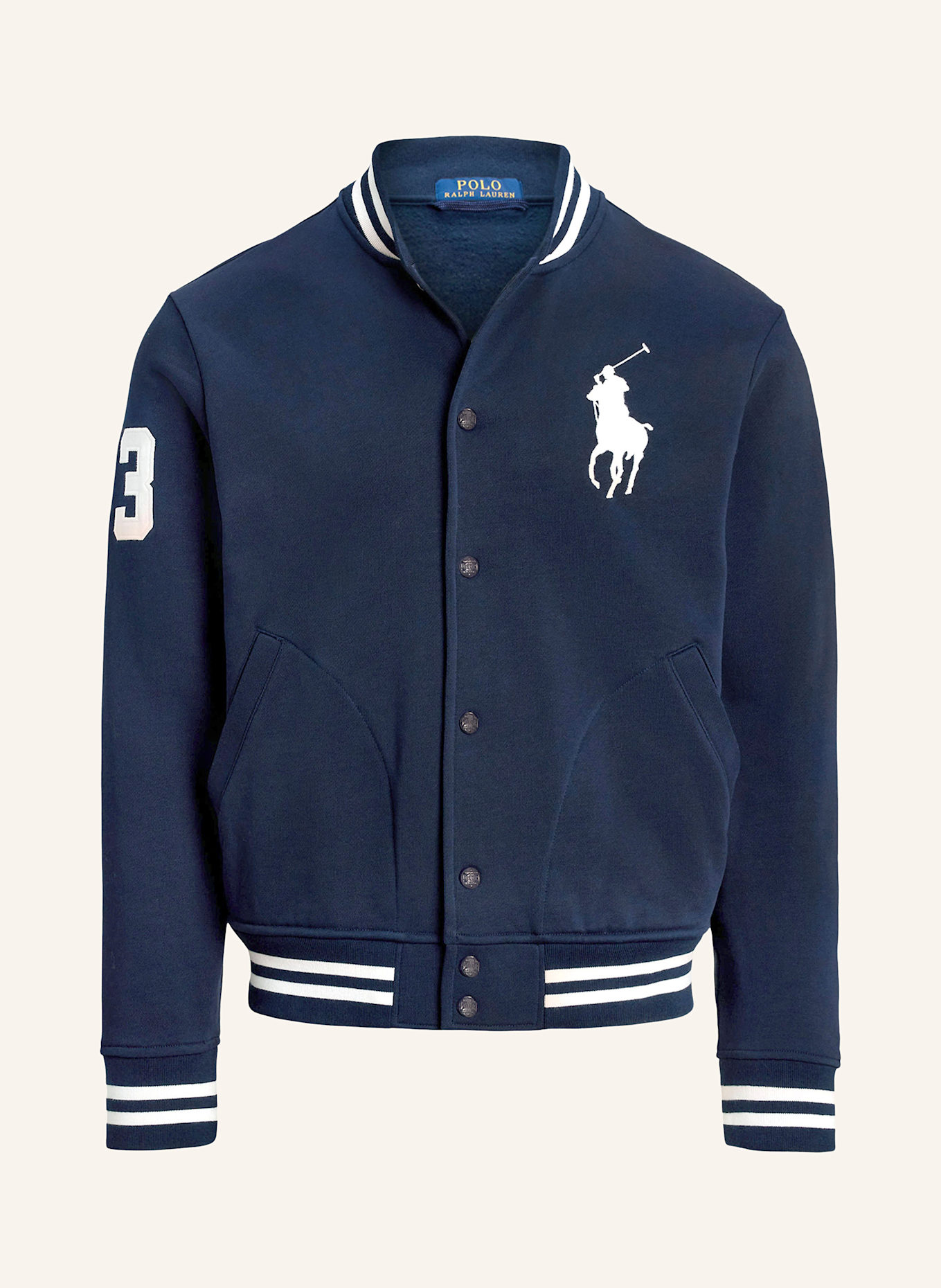 Куртка колледжа Polo Ralph Lauren, синий
Куртка колледжа Polo Ralph Lauren, синий