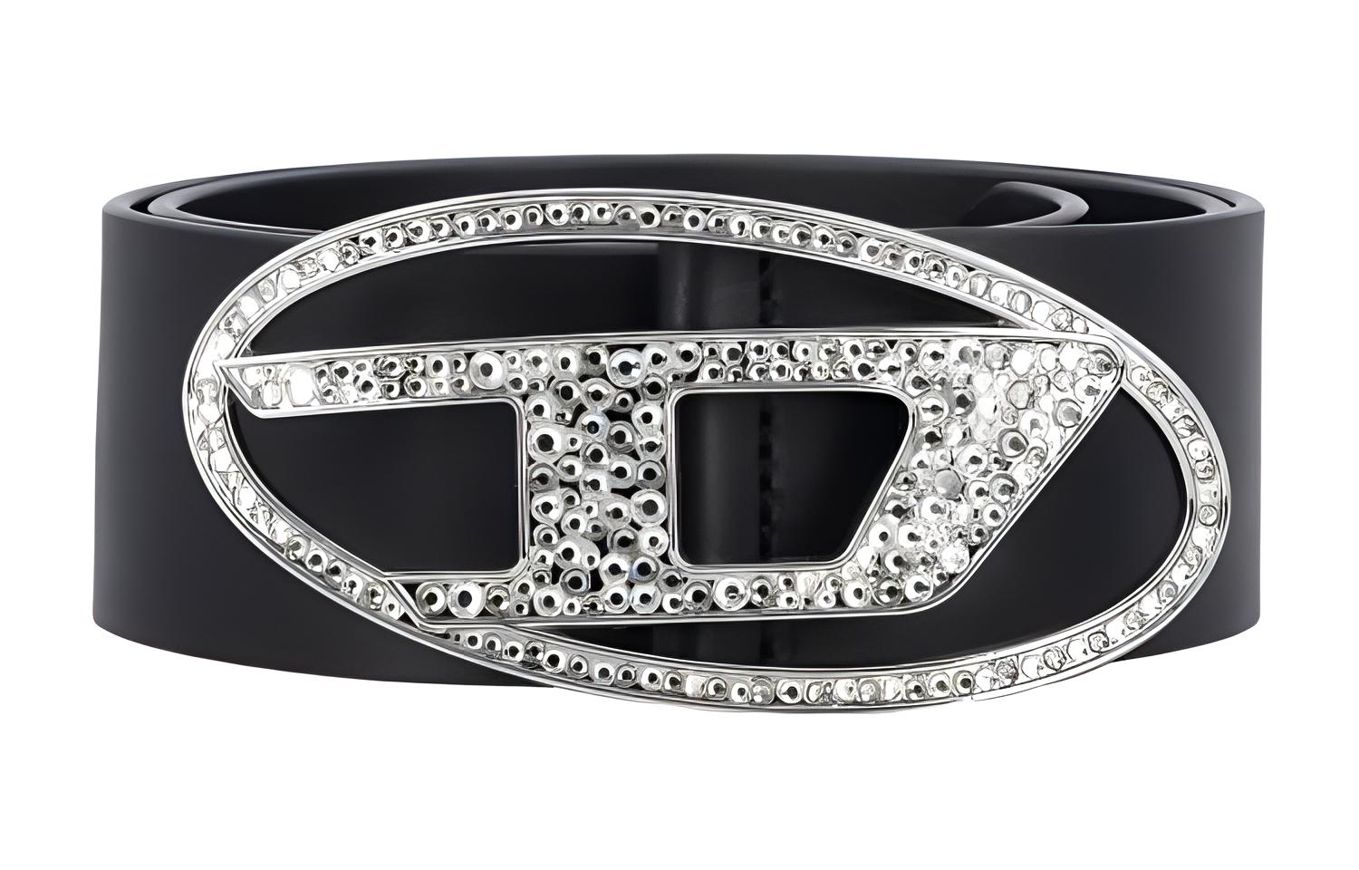 Женский кожаный ремень B 1DR 50 DIESEL со стразами и пряжкой с логотипом
Женский кожаный ремень B 1DR 50 DIESEL со стразами и пряжкой с логотипом