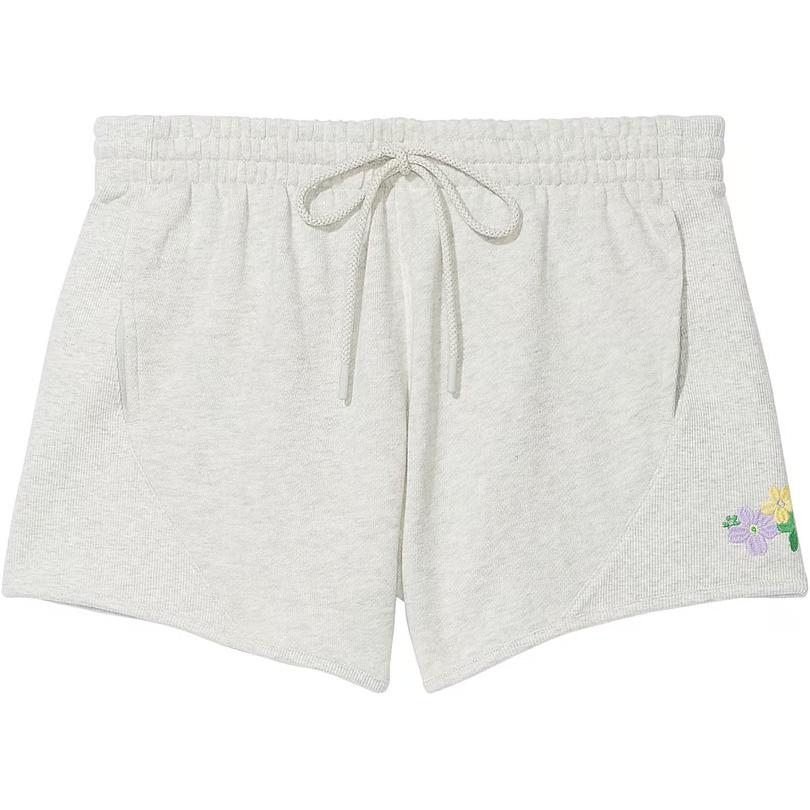 Футболка PINK IVY с флисовой тканью и закругленным краем/Серый камень Повседневные шорты Женские Лаймовый серый Victoria's Secret, Серый камень/Лаймовый серый
Футболка PINK IVY с флисовой тканью и закругленным краем/Серый камень Повседневные шорты Женские Лаймовый серый Victoria's Secret, Серый камень/Лаймовый серый