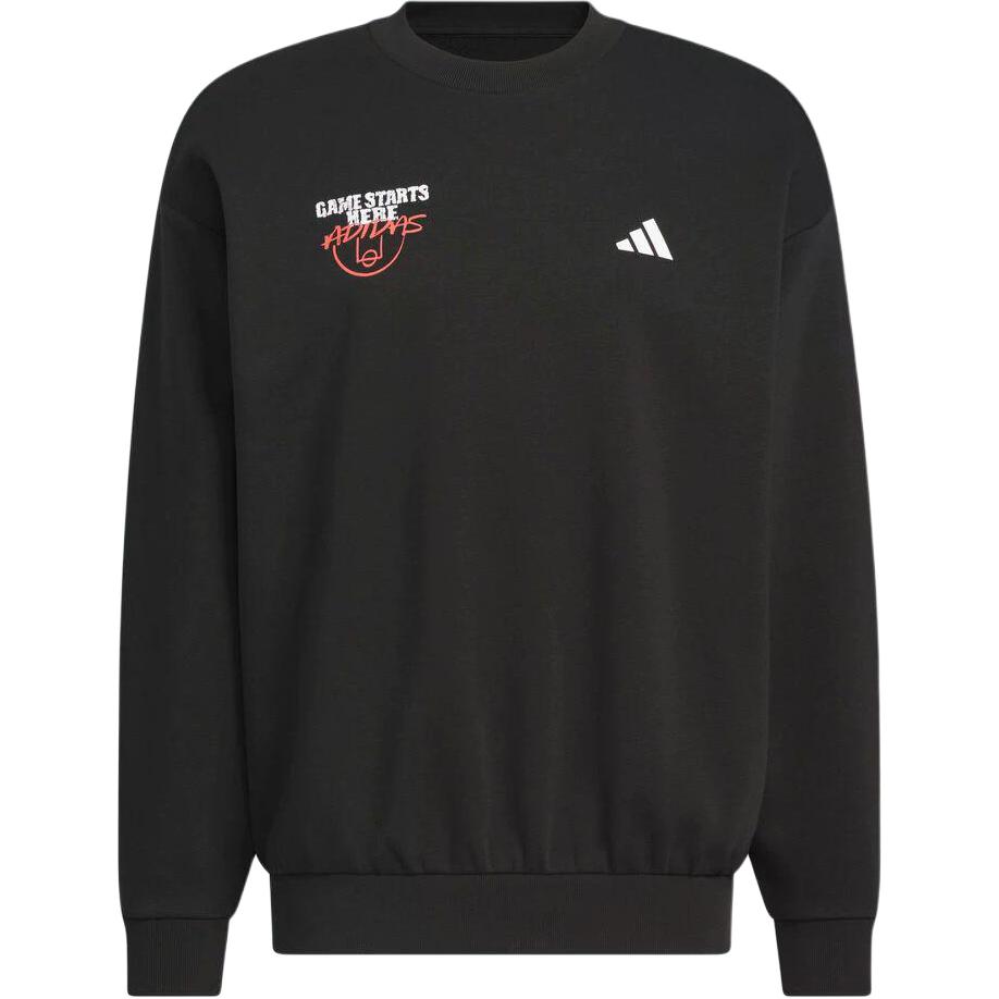 Толстовка GSH CREW мужская Adidas, черный
Толстовка GSH CREW мужская Adidas, черный