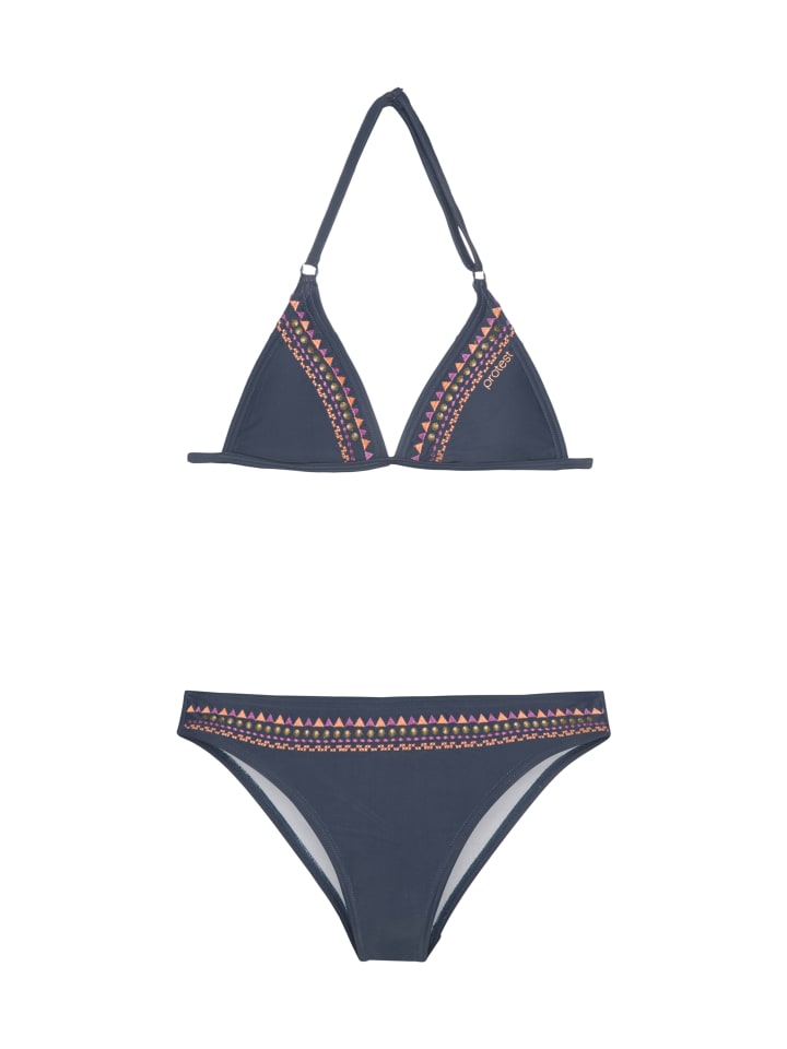 Бикини Protest PRTRIFKA JR, цвет Deep Seablue 
Бикини Protest PRTRIFKA JR, цвет Deep Seablue