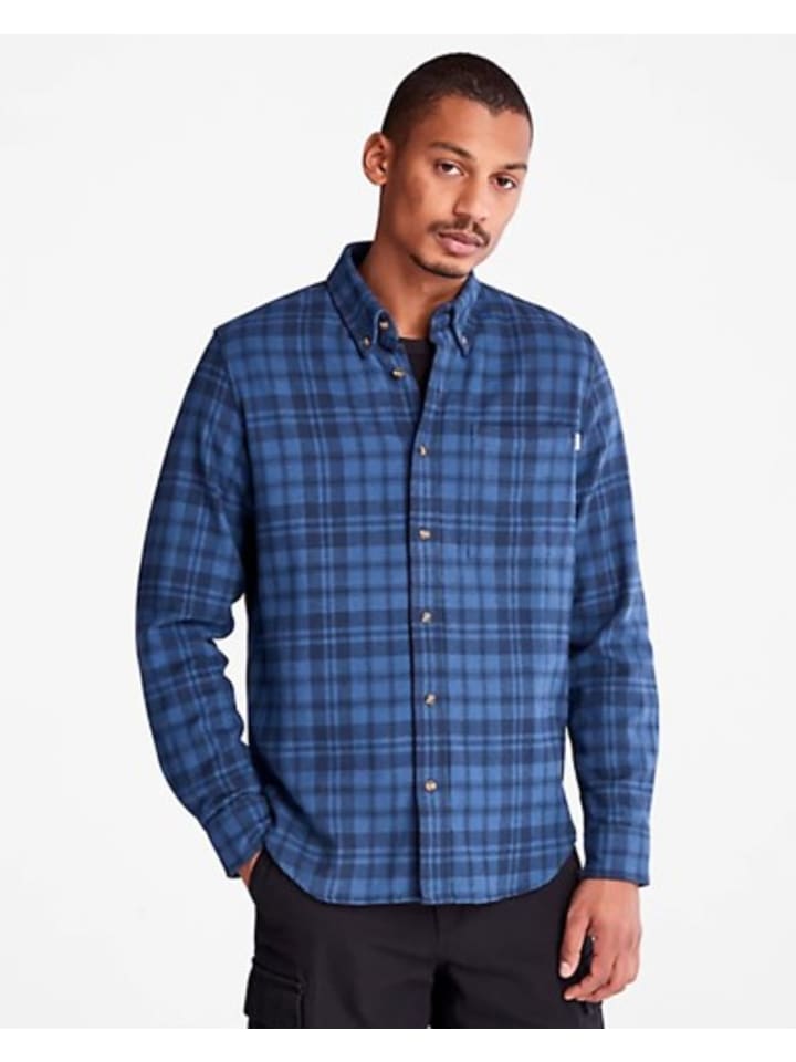 Рубашка Timberland Karohemd, синий
Рубашка Timberland Karohemd, синий