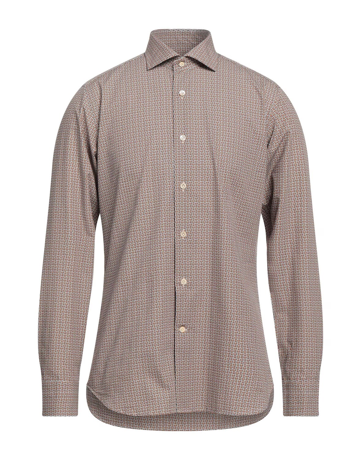Рубашка Guglielminotti, коричневый
Рубашка Guglielminotti, коричневый