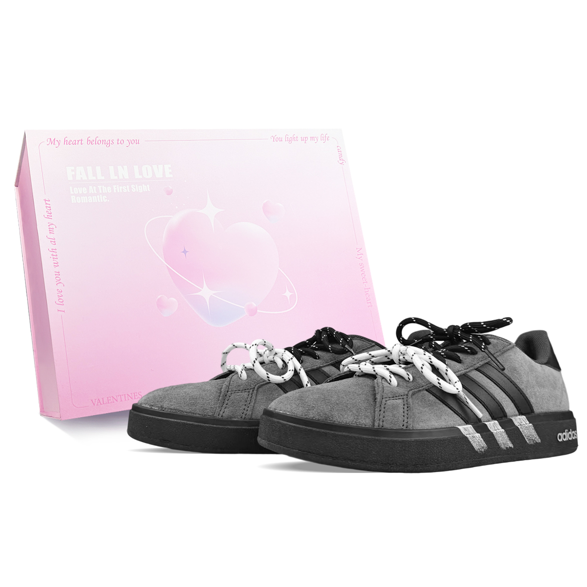 Adidas Гранд Корт Бейс 00s Лоу-топ Скейтборд обувь Унисекс Серый - Серый, цвет Gray
Adidas Гранд Корт Бейс 00s Лоу-топ Скейтборд обувь Унисекс Серый - Серый, цвет Gray