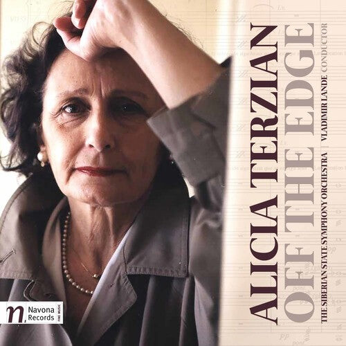 CD диск Terzian / Hodash / Mikhalev / Lande: Alicia Terzian: Off the Edge
CD диск Terzian / Hodash / Mikhalev / Lande: Alicia Terzian: Off the Edge