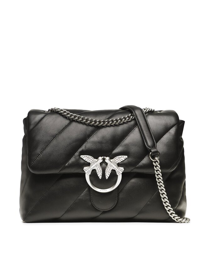Сумочка Love Big Puff Cl PE 23 PLTT 100037 A0F2 Pinko, черный
Сумочка Love Big Puff Cl PE 23 PLTT 100037 A0F2 Pinko, черный