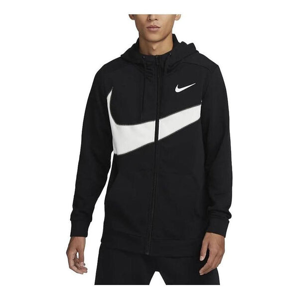 Толстовка с капюшоном Dri Fit Fleece Full Zip Fitness Hoodie Nike, черный
Толстовка с капюшоном Dri Fit Fleece Full Zip Fitness Hoodie Nike, черный