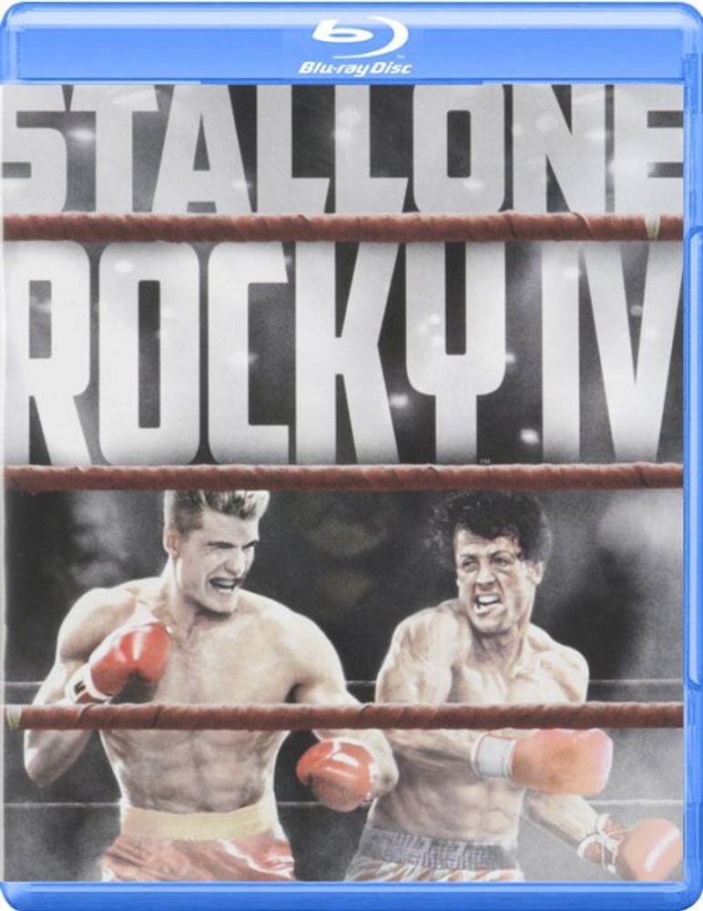 Диск Blu-ray Rocky 4
Диск Blu-ray Rocky 4