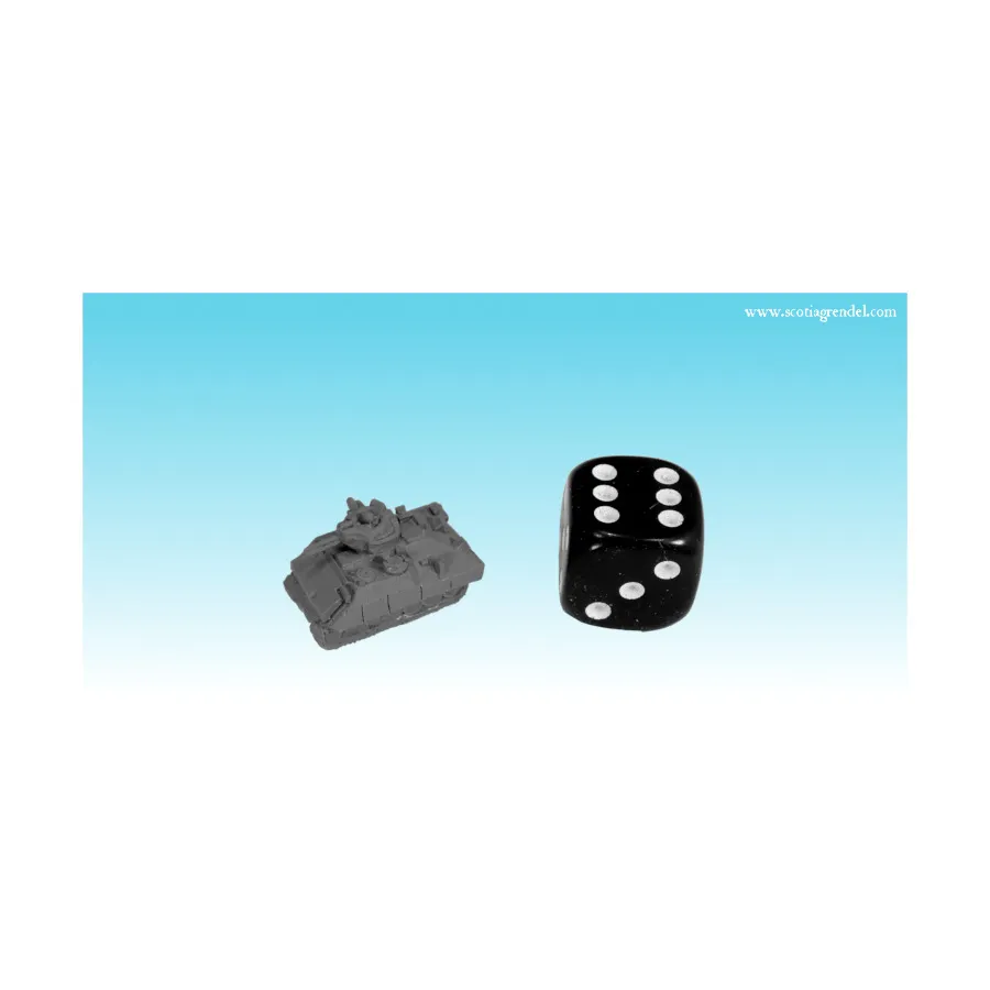 БМП M115 с 20-мм башней с пушкой Vulcan Gatling, Scotia Micro Models - Modern Military - United States Forces (1:300)
БМП M115 с 20-мм башней с пушкой Vulcan Gatling, Scotia Micro Models - Modern Military - United States Forces (1:300)