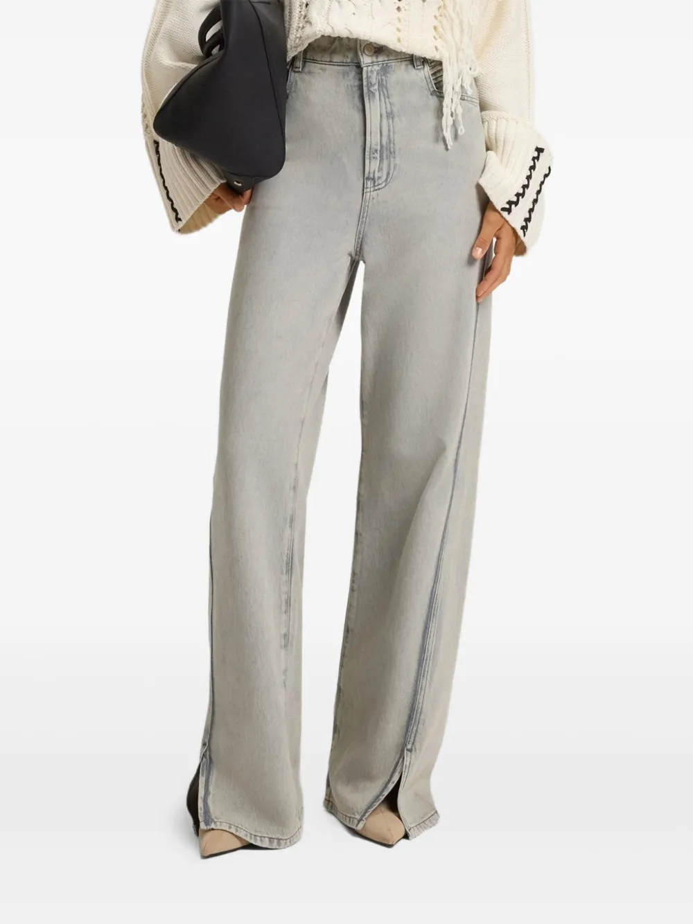 Джинсы с пятью карманами Boss, серый
Джинсы с пятью карманами Boss, серый