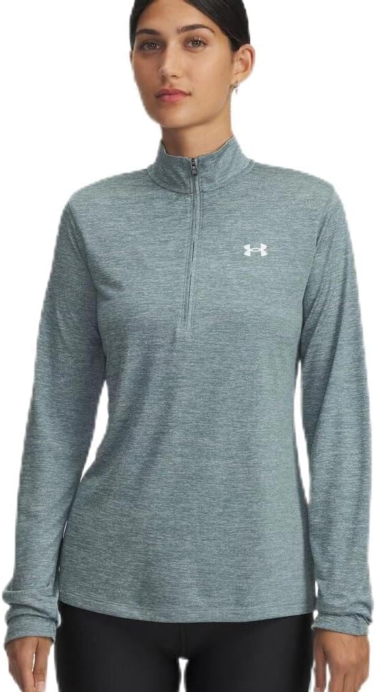 Футболка Under Armour Women's Tech Twist Quarter Zip, Jasper Blue/White, Белый, Футболка Under Armour Women's Tech Twist Quarter Zip, Jasper Blue/White
Футболка Under Armour Women's Tech Twist Quarter Zip, Jasper Blue/White, Белый, Футболка Under Armour Women's Tech Twist Quarter Zip, Jasper Blue/White