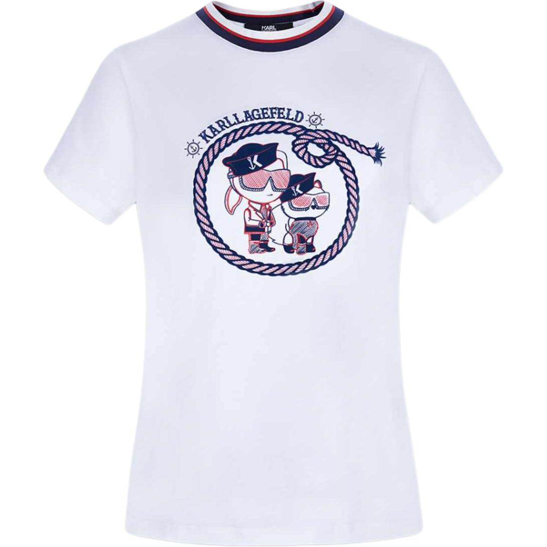 KARL LAGERFELD / Karl Lagerfeld Jeans Футболка KARL LAGERFELD SS25 Regular женская белая, Белый, KARL LAGERFELD / Karl Lagerfeld Jeans Футболка KARL LAGERFELD SS25 Regular женская белая
KARL LAGERFELD / Karl Lagerfeld Jeans Футболка KARL LAGERFELD SS25 Regular женская белая, Белый, KARL LAGERFELD / Karl Lagerfeld Jeans Футболка KARL LAGERFELD SS25 Regular женская белая