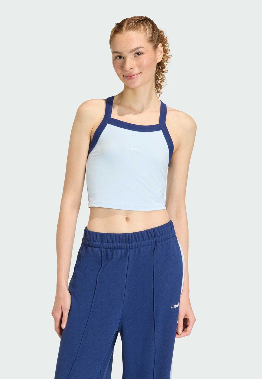 Топ Adidas Sportswear Top, Crystal Sky White/Light Blue
Топ Adidas Sportswear Top, Crystal Sky White/Light Blue