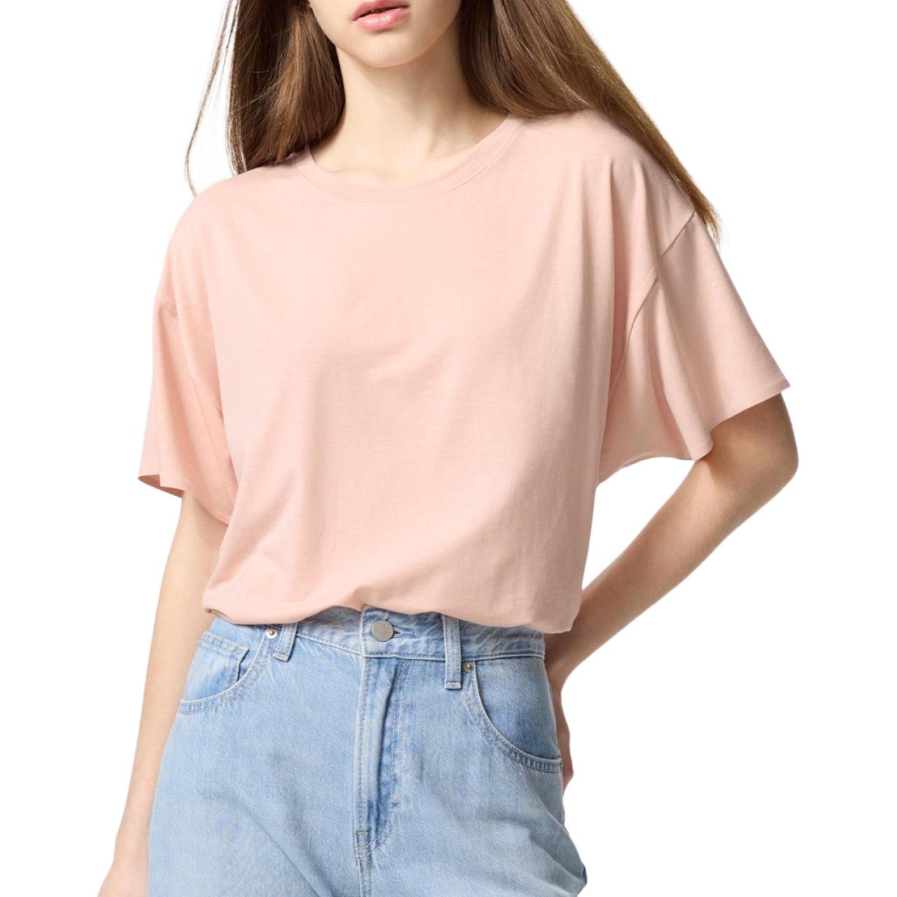 UNIQLO Футболка AIRism Mesh Series для женщин пастельно-розовая
UNIQLO Футболка AIRism Mesh Series для женщин пастельно-розовая