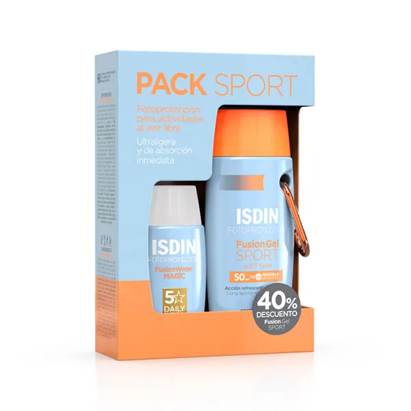 Защита от солнца для спортсменов Pack Sport Isdin, 50 ml
Защита от солнца для спортсменов Pack Sport Isdin, 50 ml