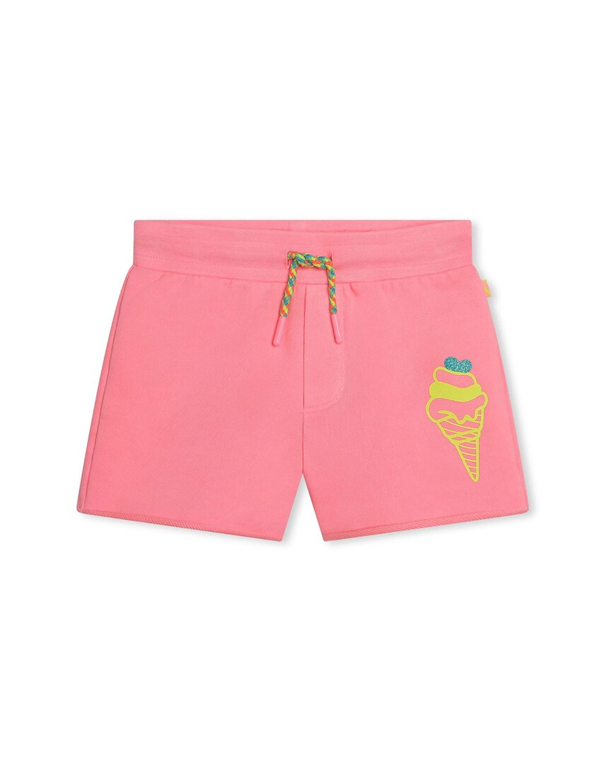 Короткие графические шорты с мороженым Billieblush, розовый
Короткие графические шорты с мороженым Billieblush, розовый