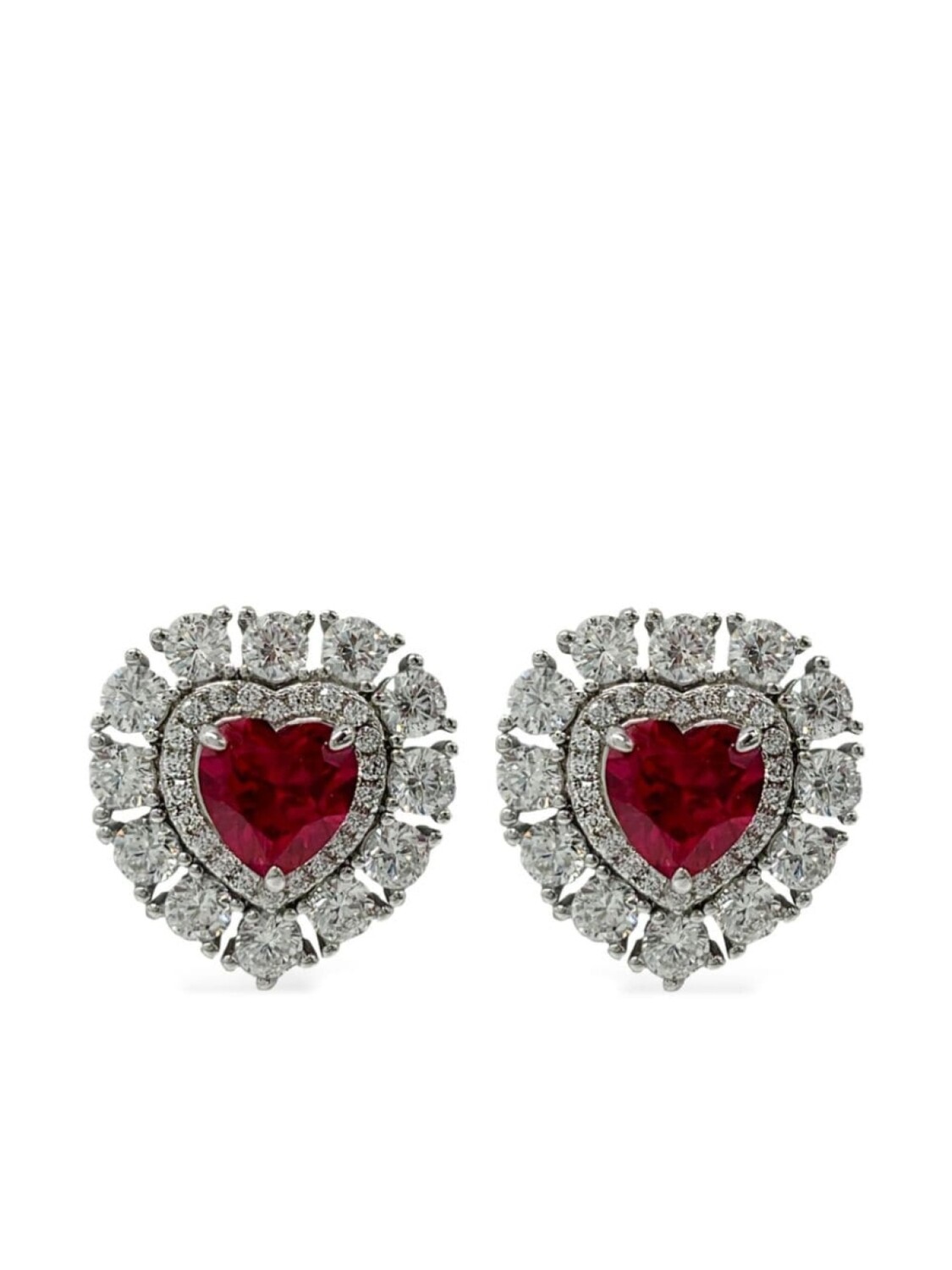 Juwelina Paris серьги-гвоздики Ember Ruby, красный
Juwelina Paris серьги-гвоздики Ember Ruby, красный