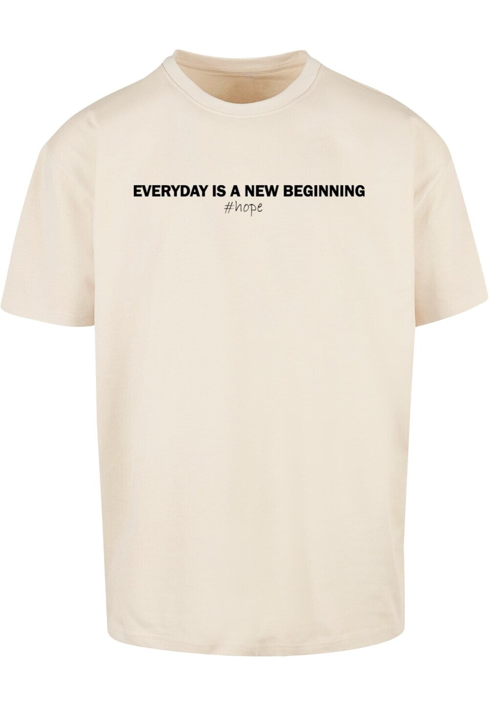 Футболка Merchcode Hope, песок
Футболка Merchcode Hope, песок
