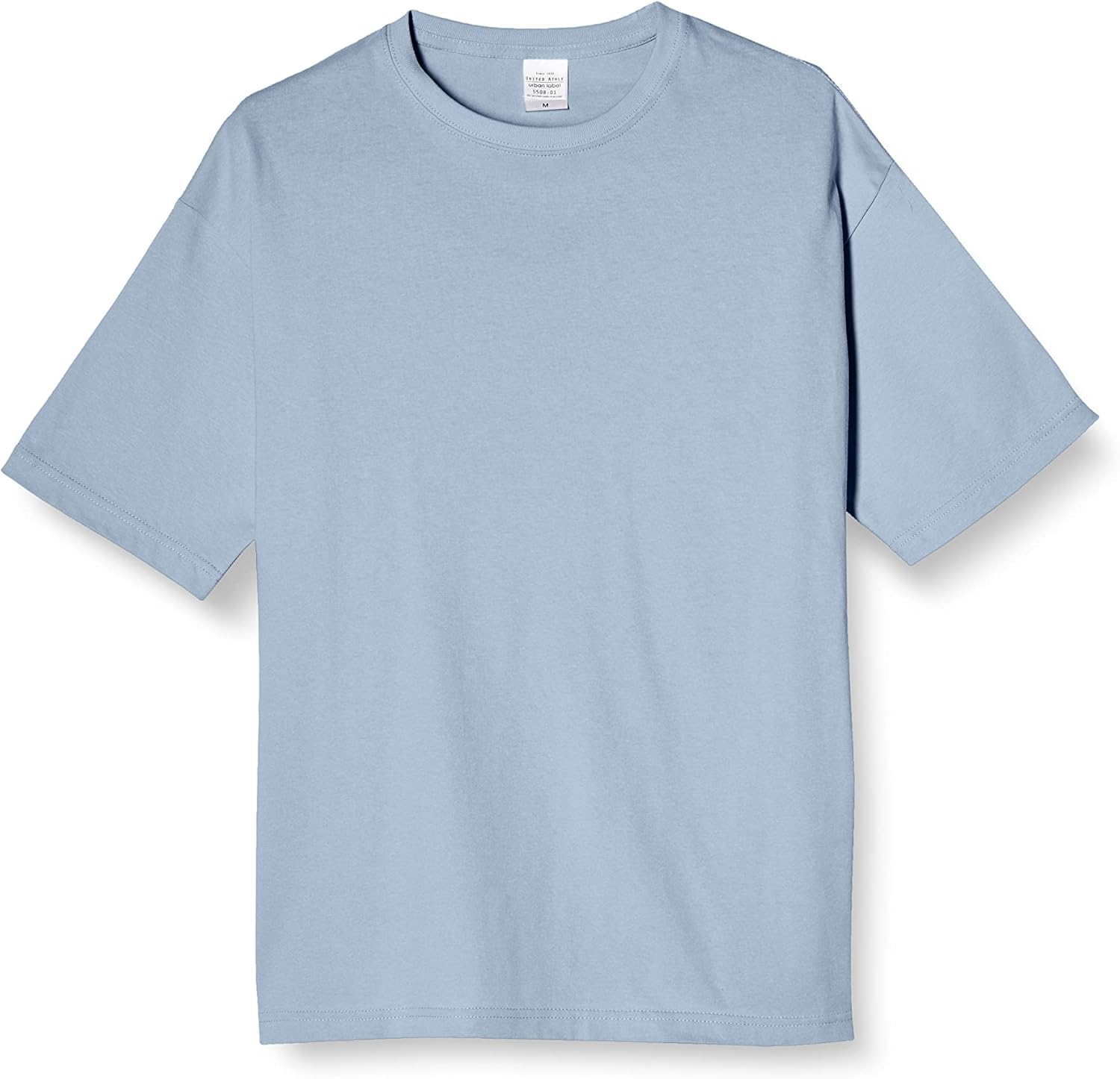 Мужская футболка United Athle 550801 Big Silhouette, плотность ткани 5,6 унций, кислотный синий
Мужская футболка United Athle 550801 Big Silhouette, плотность ткани 5,6 унций, кислотный синий