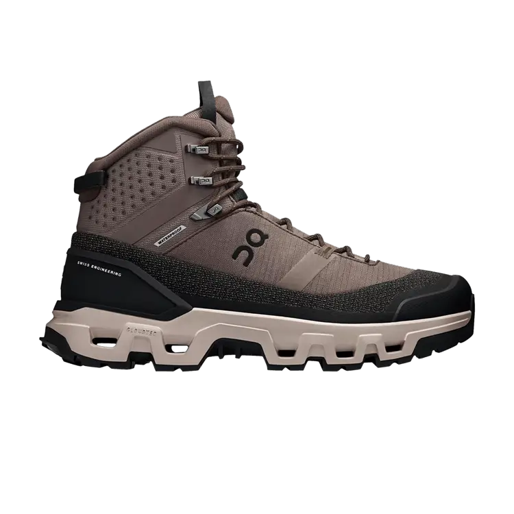 Кроссовки Cloudrock Trek Waterproof 'Ash Fog', серый
Кроссовки Cloudrock Trek Waterproof 'Ash Fog', серый