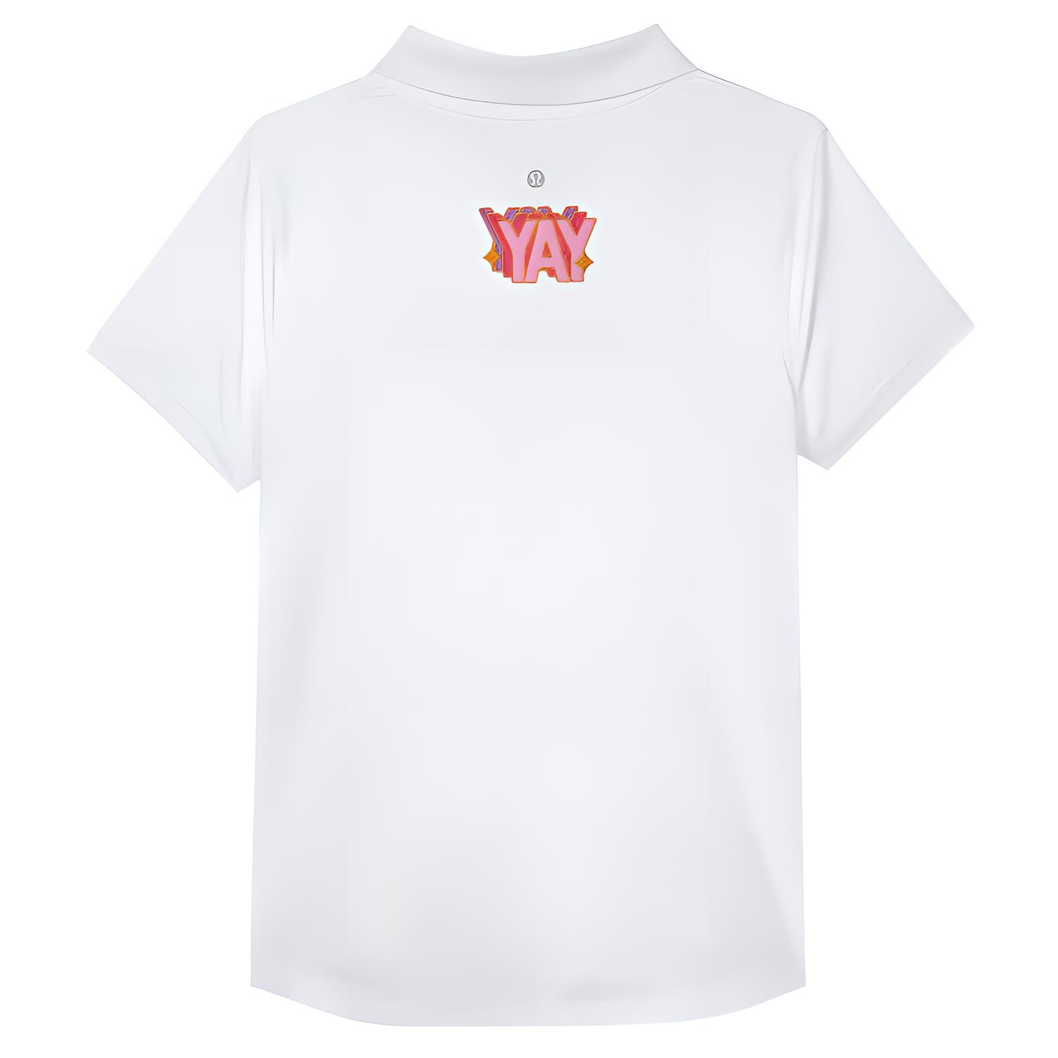 Lululemon Белая поло для женщин
Lululemon Белая поло для женщин