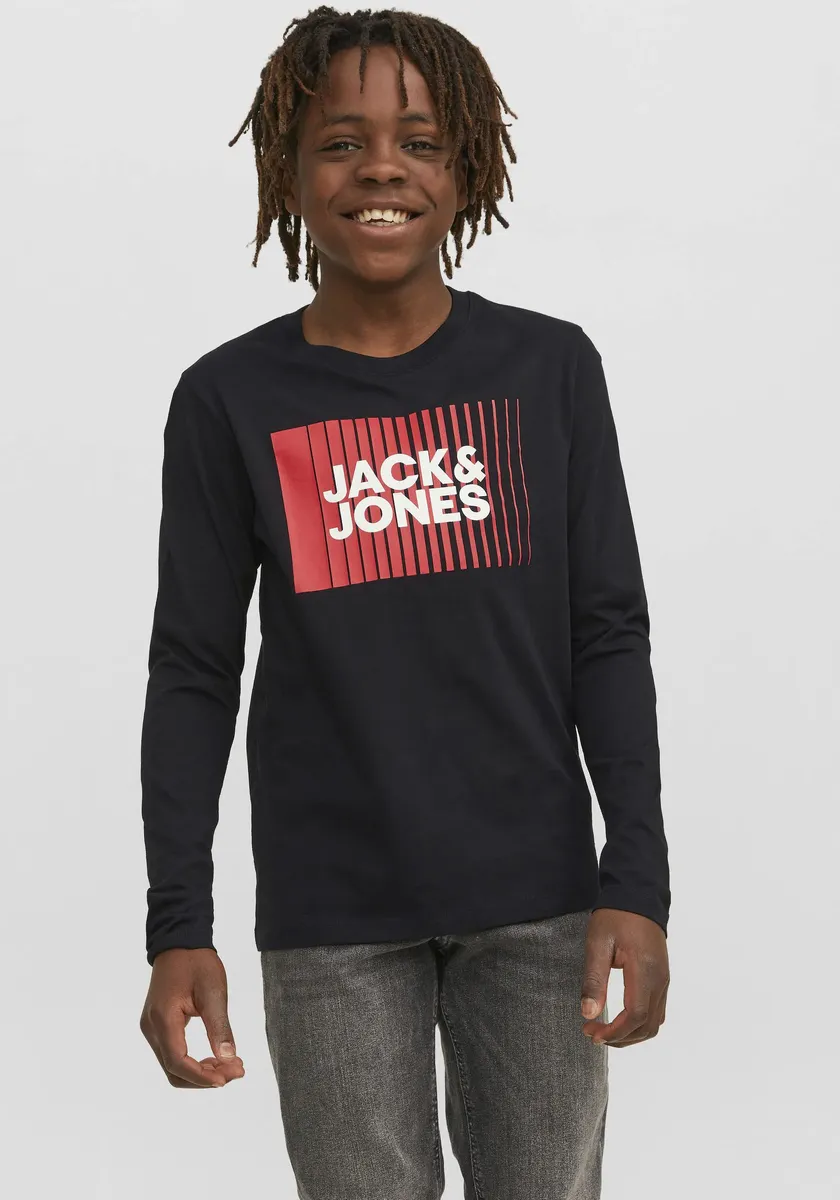 Рубашка с длинными рукавами для подростков Jack & Jones "JJECORP LOGO TEE PLAY LS O-NECK NOOS JNR" Jack & Jones Junior, черный
Рубашка с длинными рукавами для подростков Jack & Jones "JJECORP LOGO TEE PLAY LS O-NECK NOOS JNR" Jack & Jones Junior, черный
