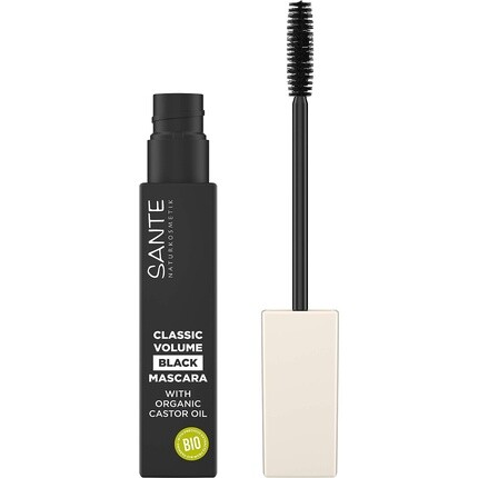 SANTE Naturkosmetik Classic Volume Mascara 01 Черная тушь для придания объема и четкости с натуральным воском и органическим касторовым маслом Vegan 8 мл
SANTE Naturkosmetik Classic Volume Mascara 01 Черная тушь для придания объема и четкости с натуральным воском и органическим касторовым маслом Vegan 8 мл