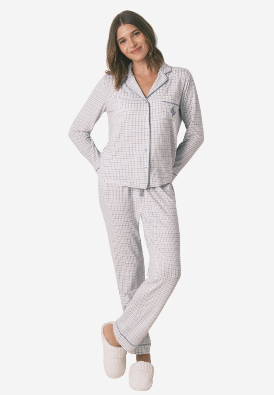 Пижамный комплект women'secret SET, Light Blue
Пижамный комплект women'secret SET, Light Blue