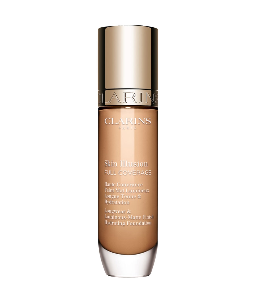 Жидкая основа CLARINS Skin Illusion FULL COVERAGE, Nr. 108W, 30 ml
Жидкая основа CLARINS Skin Illusion FULL COVERAGE, Nr. 108W, 30 ml