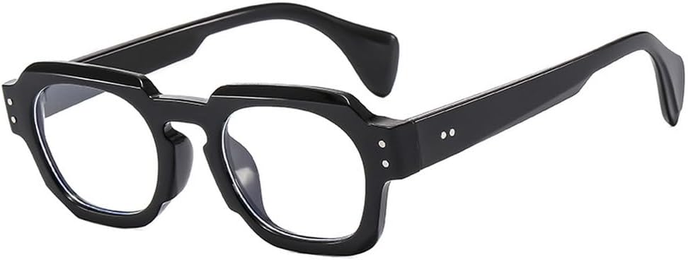 Квадратные солнцезащитные очки для женщин, модные, с прозрачными линзами цвета океана, защита от ультрафиолета UV400, винтажные, мужские, с заклепками, в стиле панк WNCKSQ, Black Clear
Квадратные солнцезащитные очки для женщин, модные, с прозрачными линзами цвета океана, защита от ультрафиолета UV400, винтажные, мужские, с заклепками, в стиле панк WNCKSQ, Black Clear