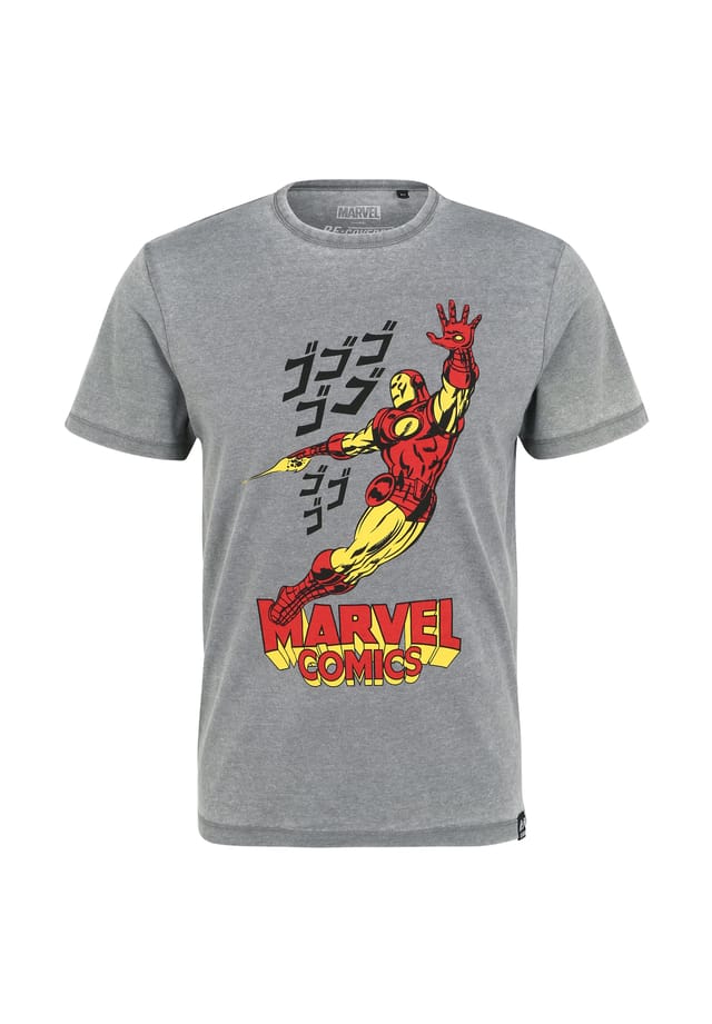 Футболка Marvel Comics Iron Man Япония с модным принтом Iron Man Япония Re:Covered, серый
Футболка Marvel Comics Iron Man Япония с модным принтом Iron Man Япония Re:Covered, серый
