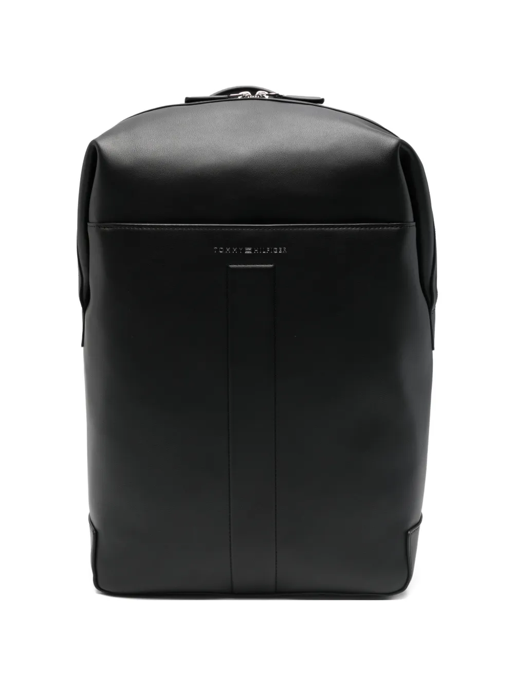 Рюкзак с тисненным логотипом Tommy Hilfiger, черный
Рюкзак с тисненным логотипом Tommy Hilfiger, черный