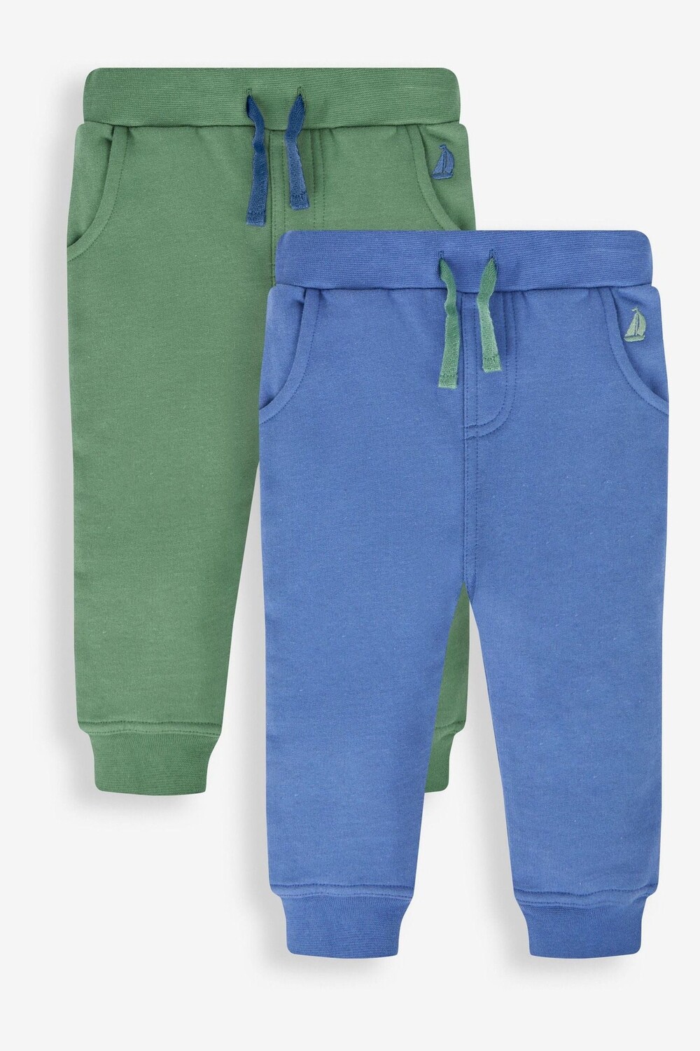 Комплект из 2 пар джоггеров JoJo Maman Bébé, синий
Комплект из 2 пар джоггеров JoJo Maman Bébé, синий