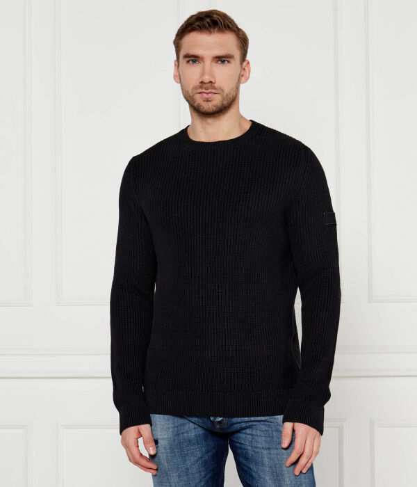 Свитер мужской Joop! Jeans вязаный с нашивкой, черный
Свитер мужской Joop! Jeans вязаный с нашивкой, черный