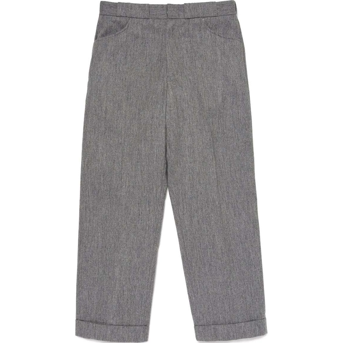 Укороченные брюки HUMAN MADE, серый
Укороченные брюки HUMAN MADE, серый