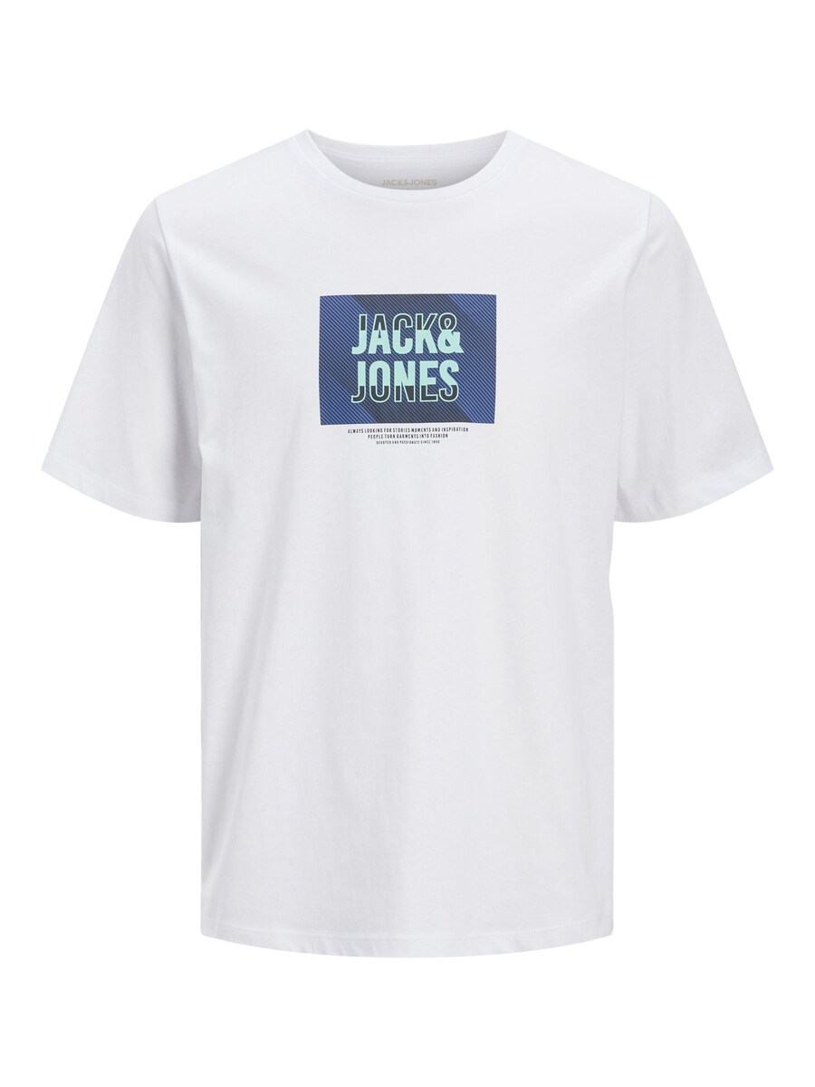Футболка JACK & JONES JACK & JONES , White
Футболка JACK & JONES JACK & JONES , White