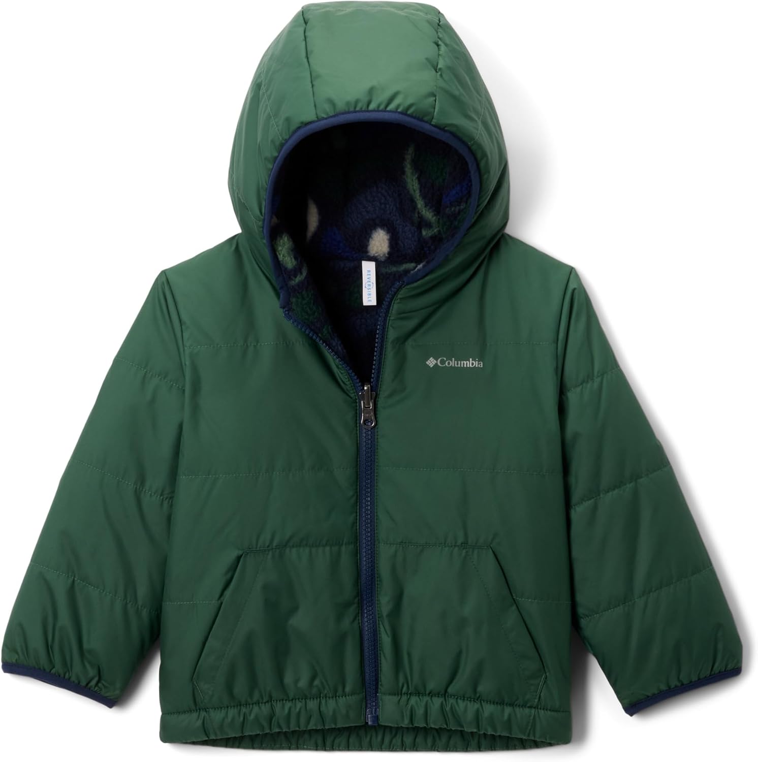 Columbia Unisex Baby Double Trouble III куртка, Rain Forest/Collegiate Navy Dinoflauge
Columbia Unisex Baby Double Trouble III куртка, Rain Forest/Collegiate Navy Dinoflauge