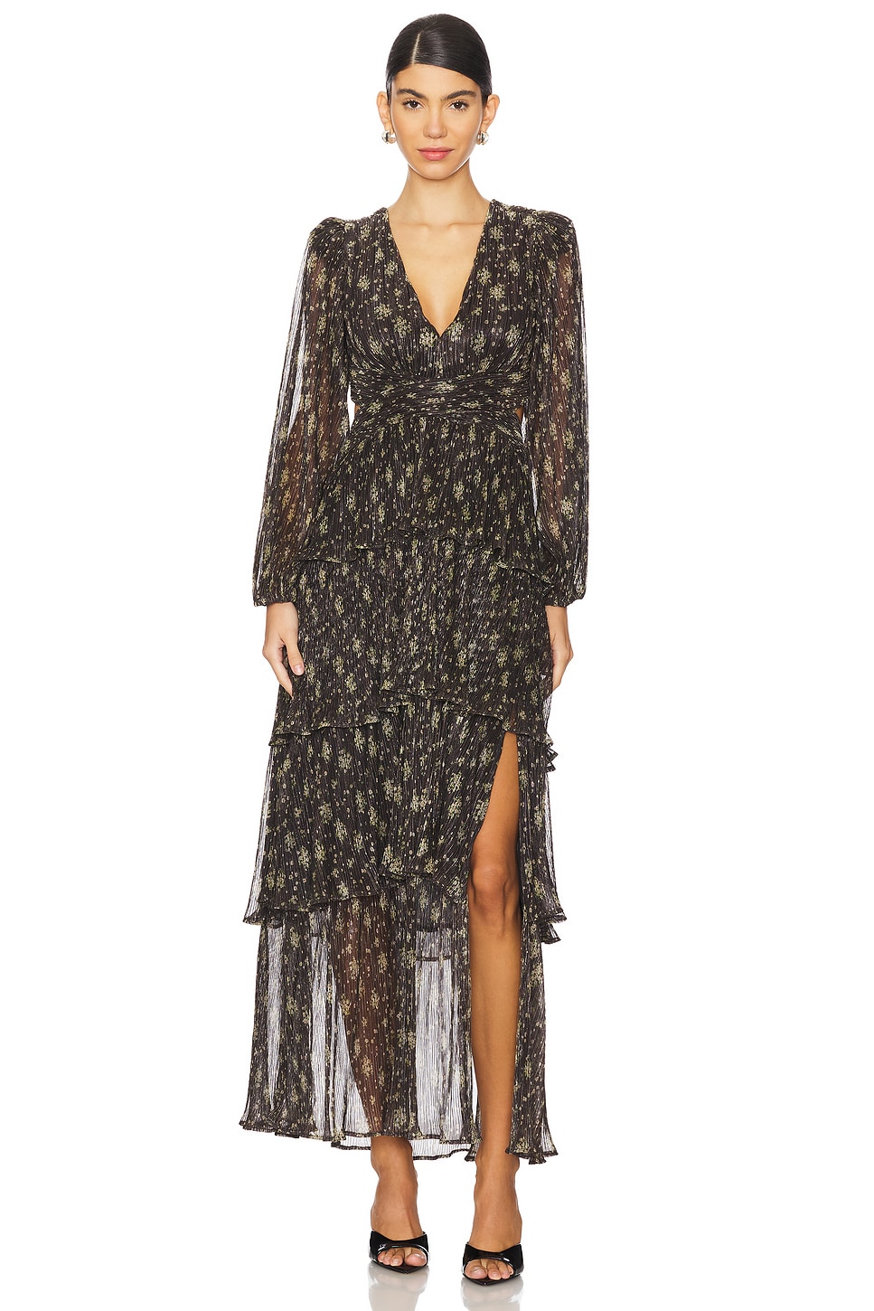 Платье анора Astr The Label, черный
Платье анора Astr The Label, черный